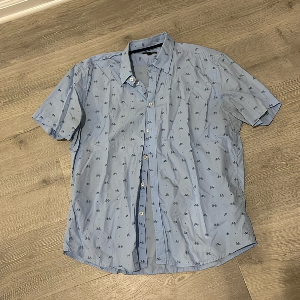J Maverick Bicycle Button Down
